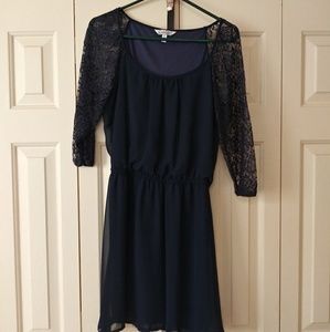 Navy Dress